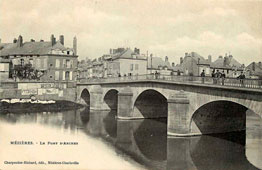 Charleville-Mézières. Le pont d'Arches