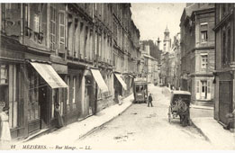Charleville-Mézières. Rue Monge