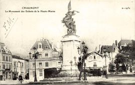 Chaumont. Le Monument