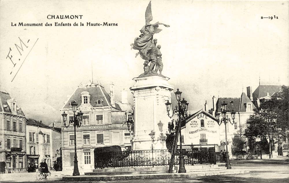 Chaumont. Le Monument des Enfants de la Haute-Marne