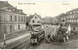 Colmar. Salman Place, 1919