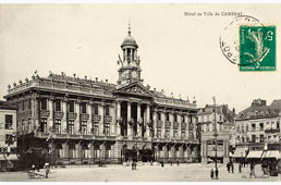 Cambrai. Hôtel de Ville