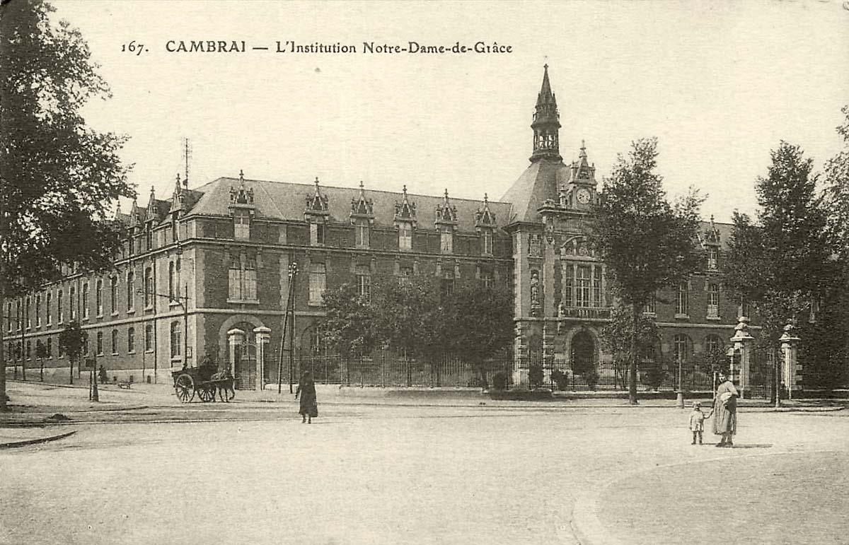 Cambrai. Institution Notre-Dame-de-Grâce