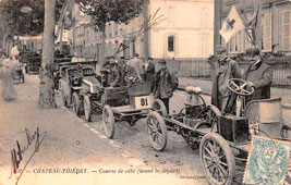 Château-Thierry. Course de Côte