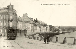 Château-Thierry. Quai de la Poterne
