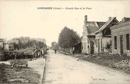 Condren. Grande-Rue