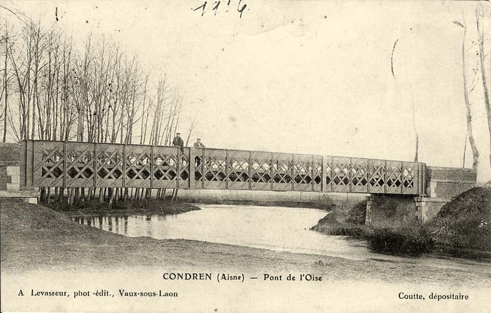 Condren. Pont de l'Oise