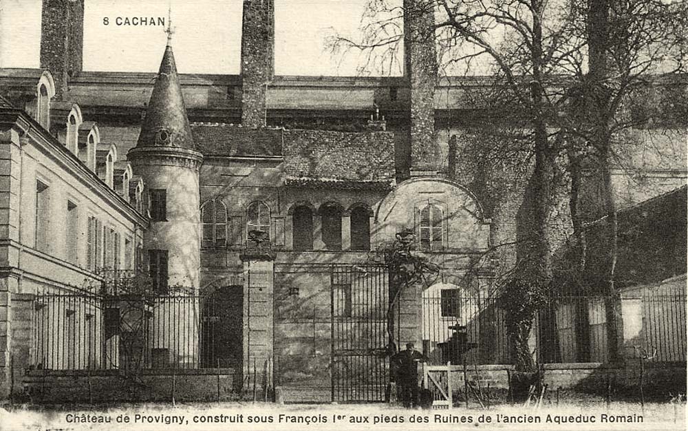 Cachan. Château de Provigny