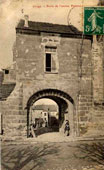 Cergy. Porte de l'ancien Prieuré, 1908