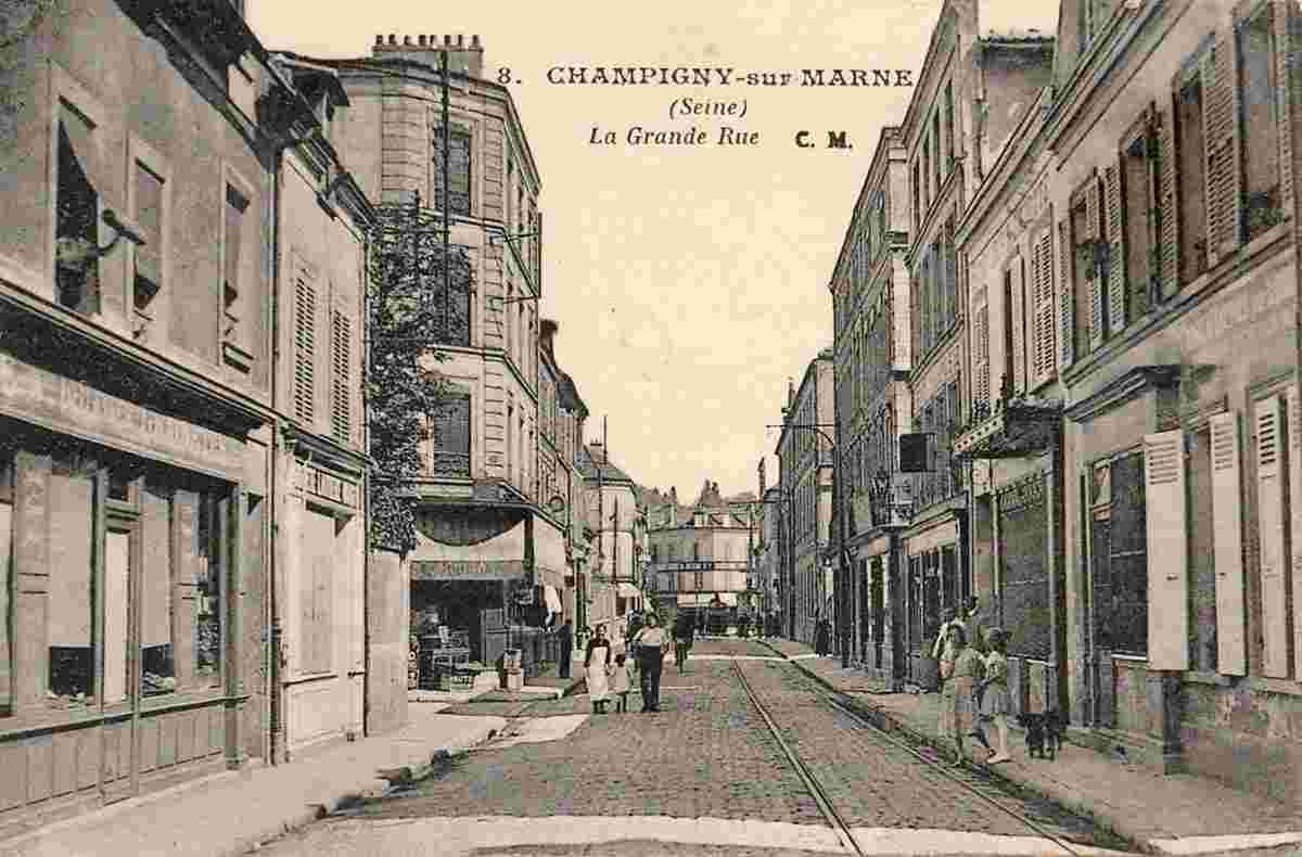Champigny-sur-Marne. Grande Rue