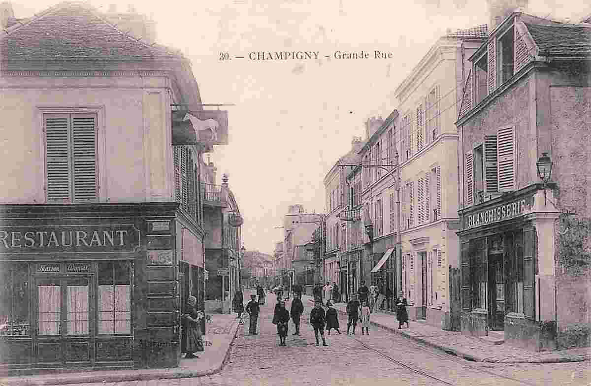 Champigny-sur-Marne. Grande Rue