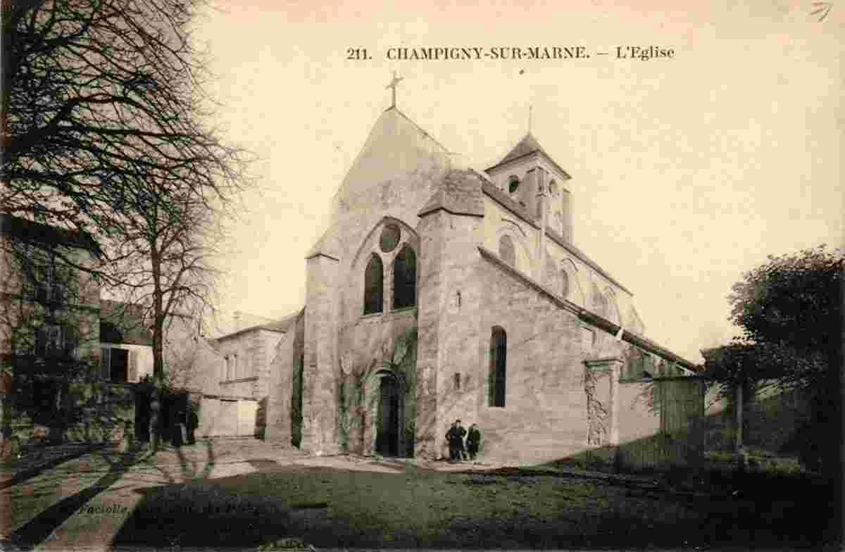Champigny-sur-Marne. L'Église