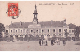 Charenton-le-Pont. Écoles Communales