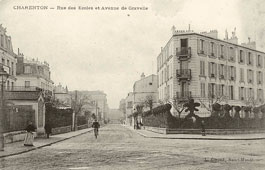 Charenton-le-Pont. Rue des Écoles