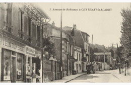 Châtenay-Malabry. Avenue de Robinson