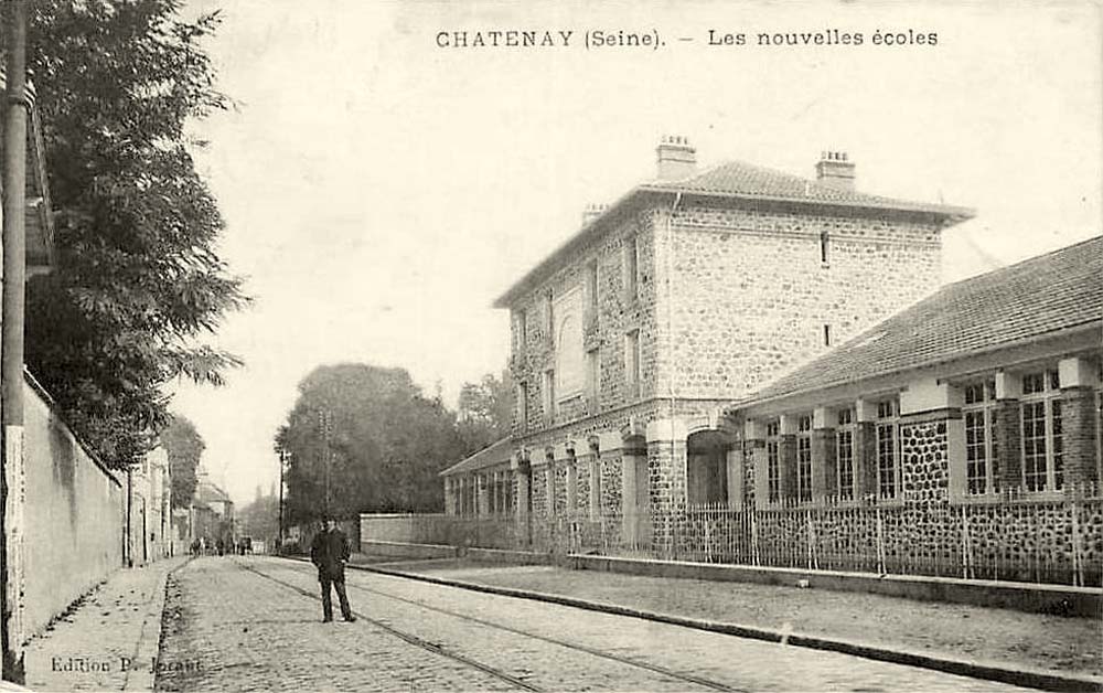 Châtenay-Malabry. Les Nouvelles Écoles