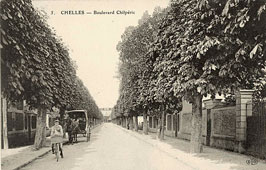 Chelles. Boulevard Chilpéric