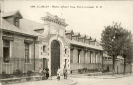 Clamart. Hopital Militaire Percy