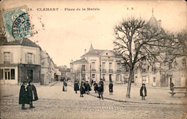 Clamart. Place de la Mairie