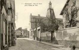 Clamart. Rue de Paris