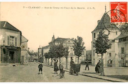 Clamart. Rue de Trosy