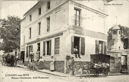 Clichy-sous-Bois. Maison Charbonnel
