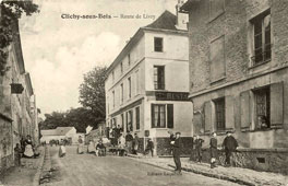 Clichy-sous-Bois. Route de Livry
