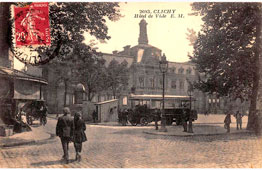 Clichy. Hôtel de Ville