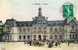 Clichy. La Mairie