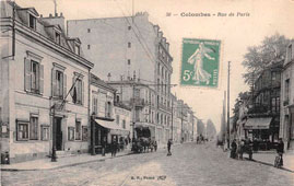 Colombes. Rue de Paris