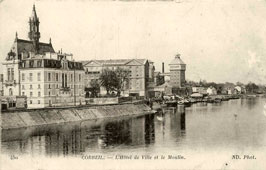 Corbeil-Essonnes. L'Hôtel de Ville
