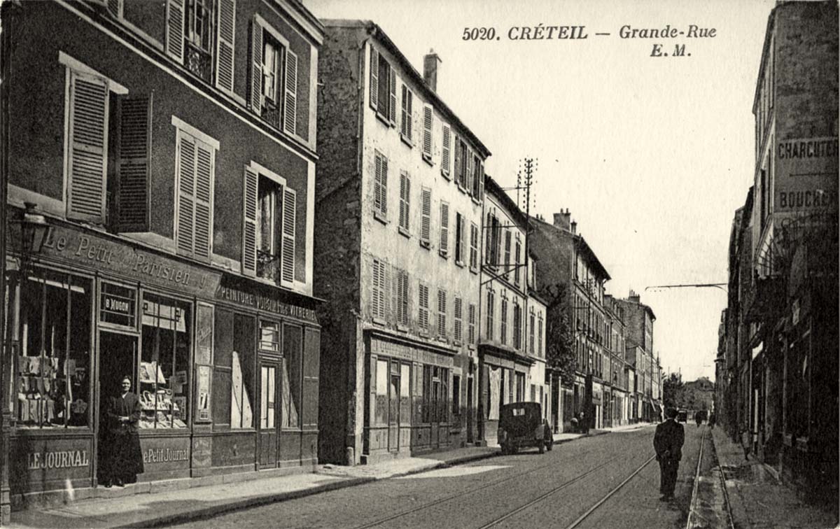 Créteil. La Grande Rue