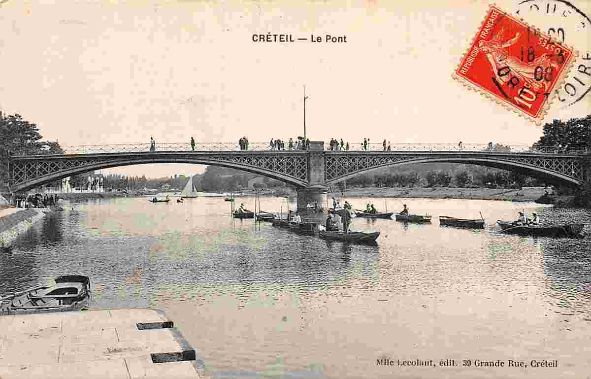 Créteil. Le Pont, 1908