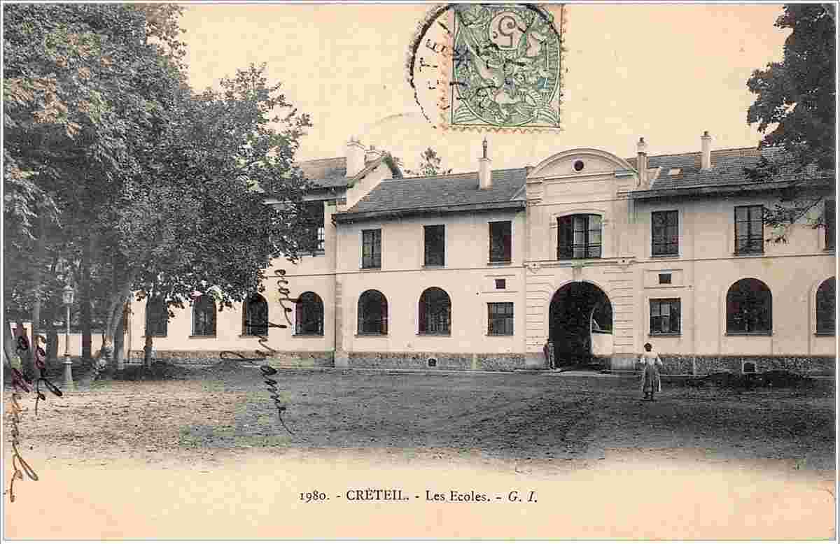 Créteil. Les Écoles, 1907