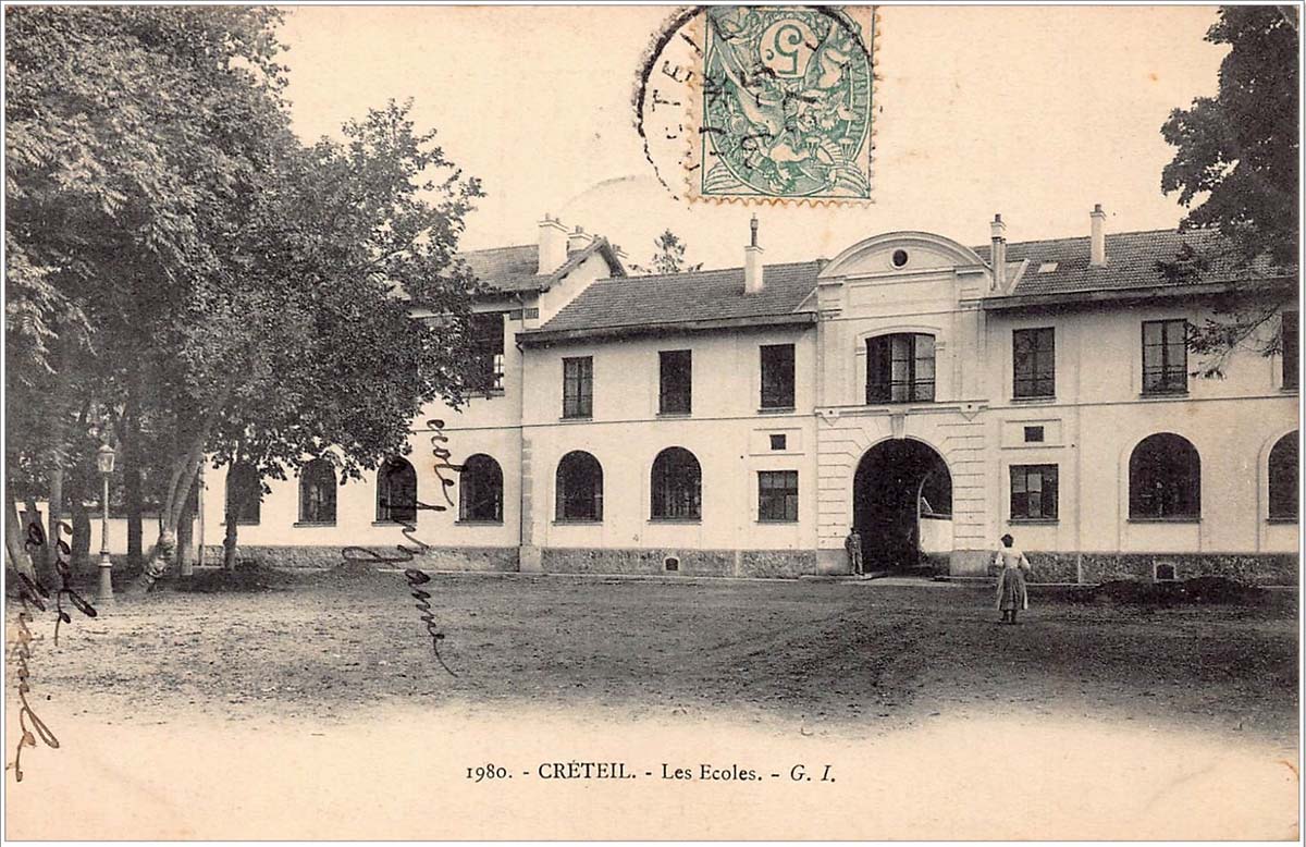 Créteil. Les Écoles, 1907