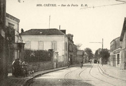 Créteil. Rue de Paris