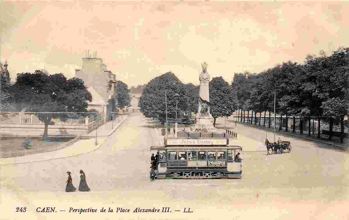 Caen. Place Alexandre III