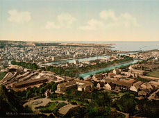 Cherbourg-Octeville. General view