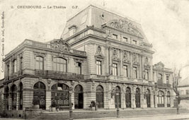 Cherbourg-Octeville. Le Théâtre