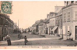 Cherbourg-Octeville. La Grande Rue