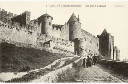 Carcassonne. La côte d'Aude