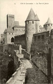 Carcassonne. La Tour de Justice