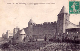 Carcassonne. Tours Mipadre