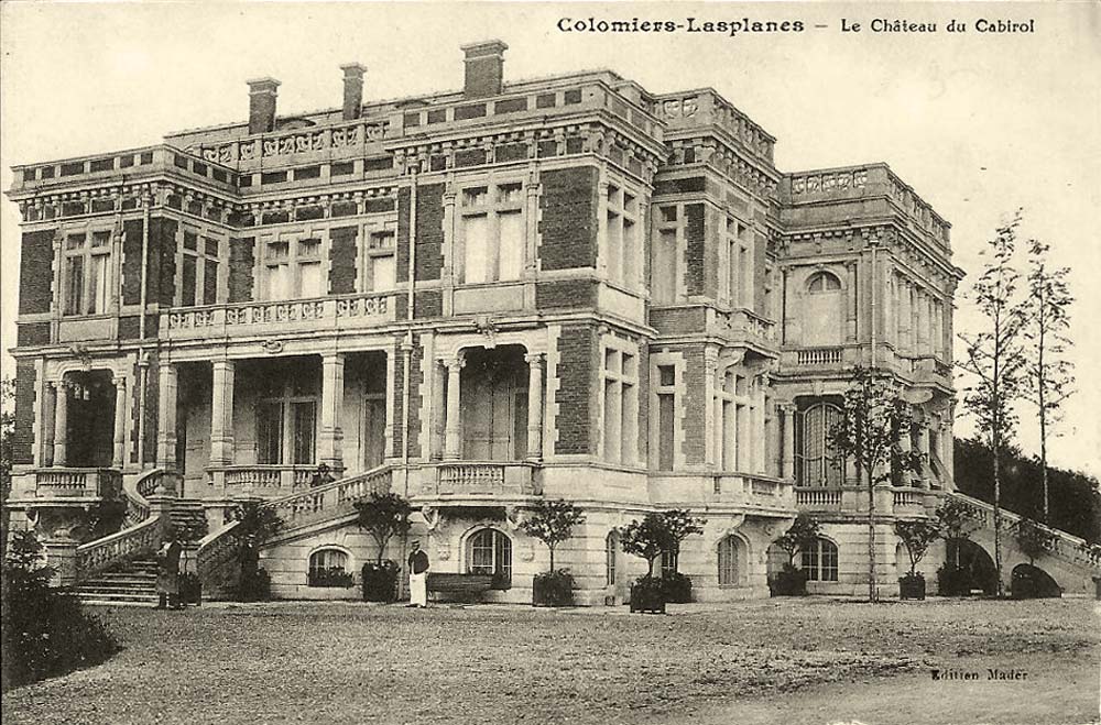 Colomiers. Château du Cabriol