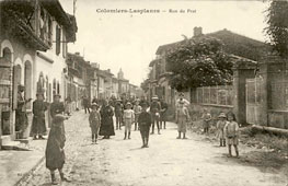 Colomiers. Rue du Prat