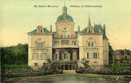 Cholet. Château du Chêne-Landry