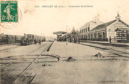 Cholet. Intérieur de la Gare