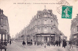Cholet. L'Avenue Gambetta