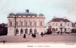 Cholet. Le Théâtre