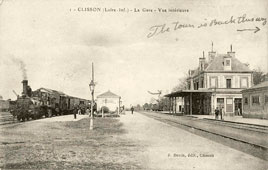 Clisson. Intérieur de la Gare